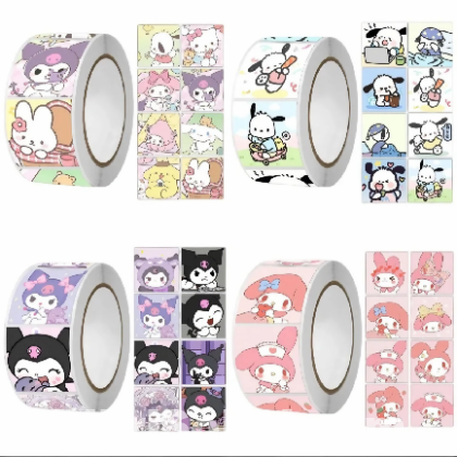 Premium Quality Anime Sticker Roll